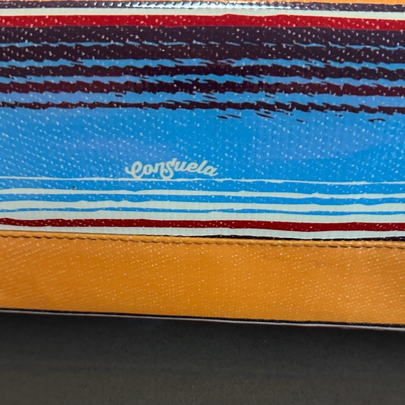 Consuela Multicolor Striped Tote - Picture 8 of 8